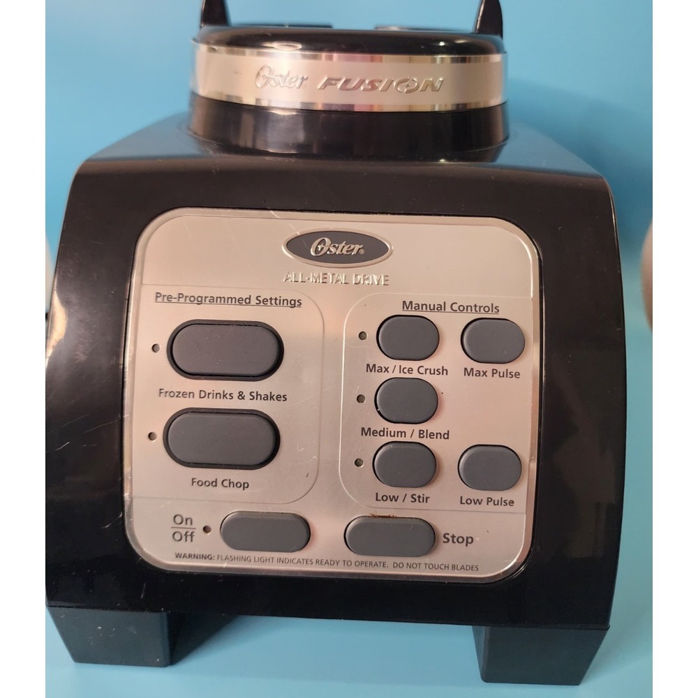 Oster BRLY07 Fusion Blender Chopper 600W All Metal Drive BASE ONLY
